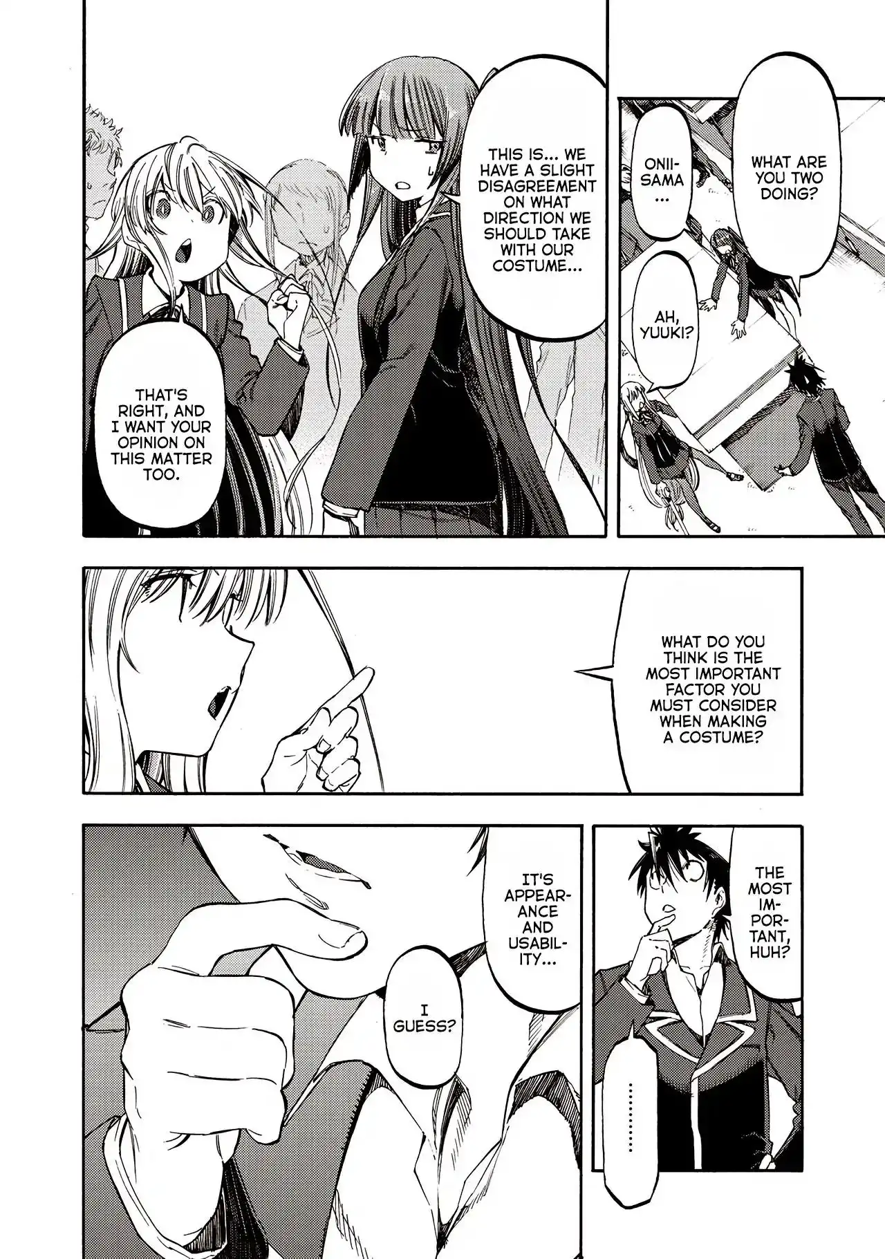 Monku no Tsukeyou ga Nai Rabukome Chapter 34 6